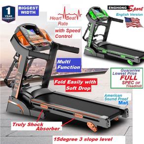 HIGHEST SPEC treadmill, Full Spec Treadmill