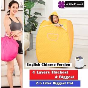 BIGGEST THICKEST Portable Steam Sauna