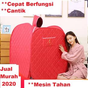 BIGGEST THICKEST Portable Steam Sauna