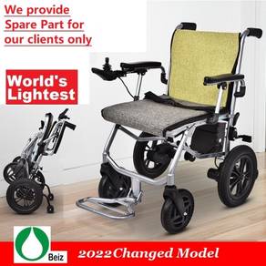 German Electric Wheelchair, Lithium electric wheel