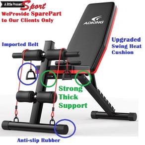 Multifunction Sit Up Bench, Bench Workout