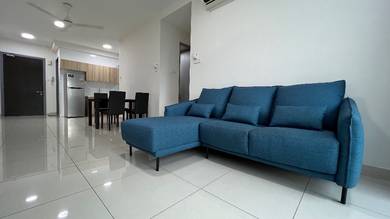 KLTS Block E High Floor Jalan Gombak Setapak 4 Bedrooms Fully Furnishe
