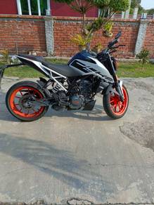 Ktm duke deals 200 mudah