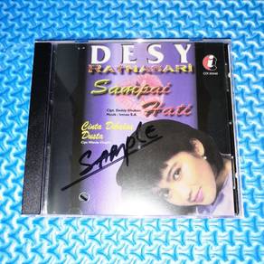 Desy Ratnasari - Sampai Hati [1997] Audio CD