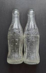 Coke Coca-Cola Malaya SG40 Vintage Bottle