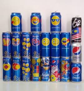 Lot Pepsi Cola Limited Edition Cans