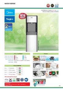 Large hot tank dispenser .AdA.3