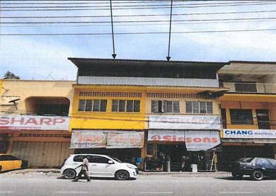 -50% 2.5Sty Shop House Jalan Hilir Pasar Pekan Tumpat Kelantan 7680sf