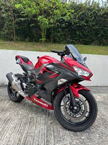 Ninja 250 deals mudah