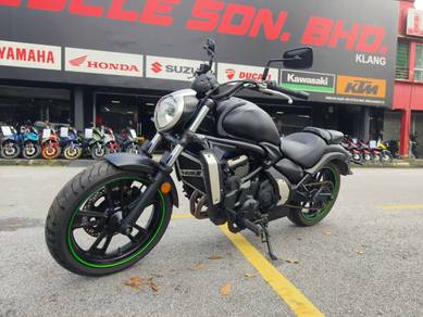 Kawasaki vulcan 650 deals mudah