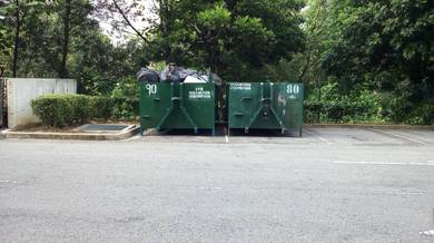 Perkhidmatan Sewaan Tong Sampah RORO BIN