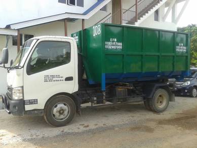 Perkhidmatan Sewaan Tong Sampah RORO BIN