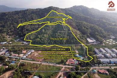 39.6 Acres Country Lease 999 Land Jalan Pulutan, Menggatal