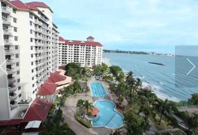 Furnished 3-Bedroom Seaside Apartment, Glory Beach Resort Port Dickson