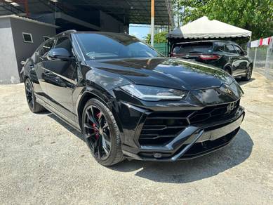 Lamborghini URUS 4.0 FULL LOADED UK UNREGS
