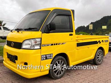 Daihatsu Hijet Pro Wooden Cargo Pasar Malam Box