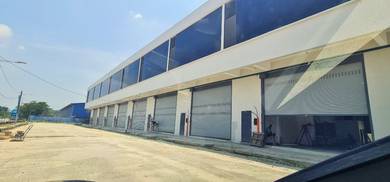 Valdor 1.5 storey terrace factory near Batu Kawan for sale