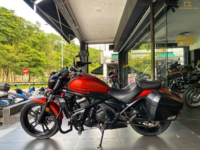 Kawasaki vulcan 650 deals mudah