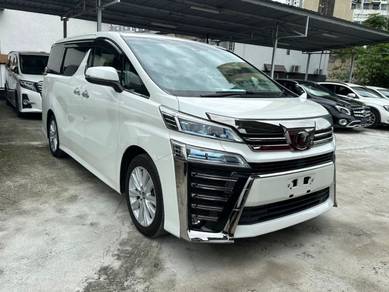 Recon 2020 Toyota VELLFIRE 2.5 X 