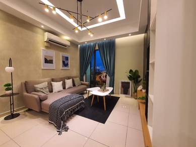 Ultra low density 2xx units Serdang Freehold 112% loan 4 room Condo