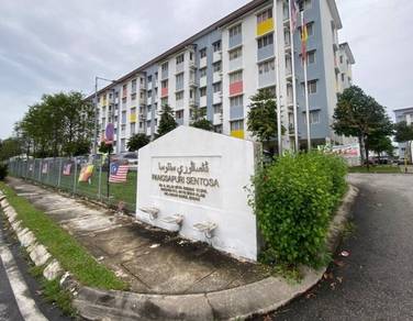【FULL LOAN🔥】Sentosa Apartment Setia Alam【FAST SALES】