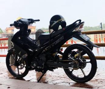 Yamaha lc second online hand untuk dijual