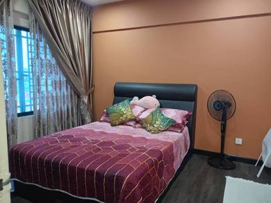 Fully furnished, Tiara Ampang Condo, Taman Dato Ahmad Razali, Ampang.