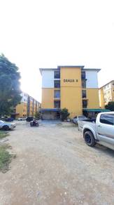 BELOW MARKET! MURAH STRATA READY Flat Dahlia Garden Avenue Seremban 2