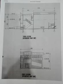 1.5 Sty Semi-D Warehouse / Factory SB Jaya Sg Buloh [LOADING ACTIVITY]