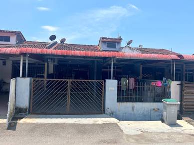1-storey-Terraced-House-for-sale-Labis-Johor