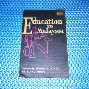 Vintage 1971 Education in Malaysia by Francis Wong