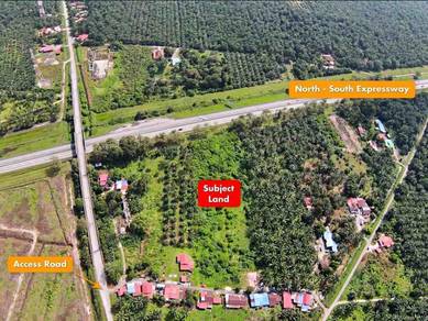 [Road Accessible] Freehold Agricultural Land - Mukim Jebong, Perak