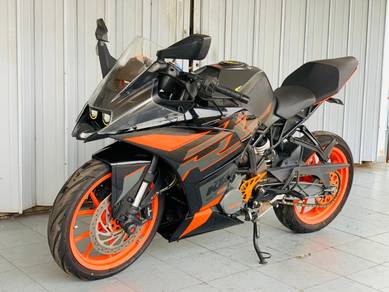 Ktm rc deals 390 mudah