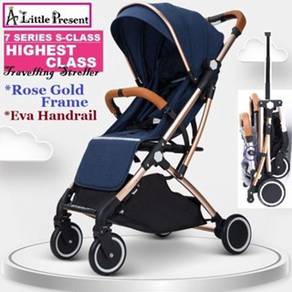 2023 PREMIUM Lightweight Baby Stroller Travelling