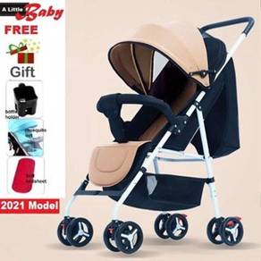 2024 Lightest Premium Baby Stroller 4KGS Strong