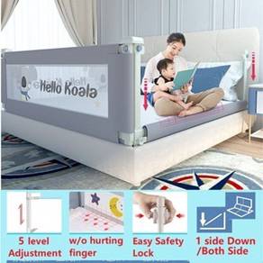 Pagar Katil, Safety Bed Gate Guard, Baby bed guard