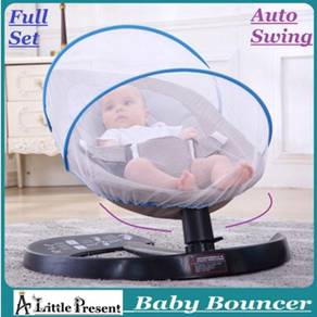 FULL SET Japanese Baby Bouncer, Auto Swing cradle