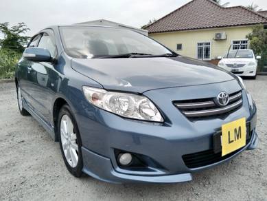 R /2009/ Toyota COROLLA 1.8 (A) ALTIS 1 OWNER
