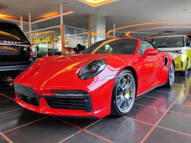 Porsche 911 TURBO S BRAND NEW with PCCB