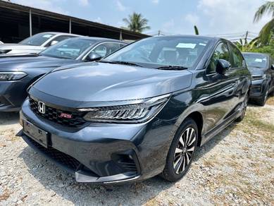 New Honda CITY 1.5 FACELIFT(A) Rebate Promosi