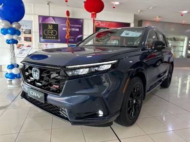 New Honda CR-V 1.5 (A) Cash Rebate Promosi