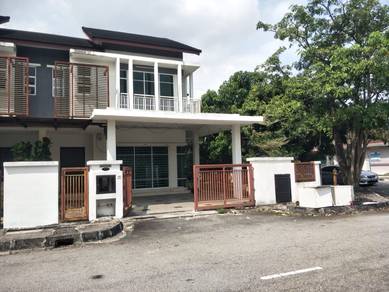 CORNERLOT♥️SemiD 2 tingkat Bertam Perdana Lakehome
