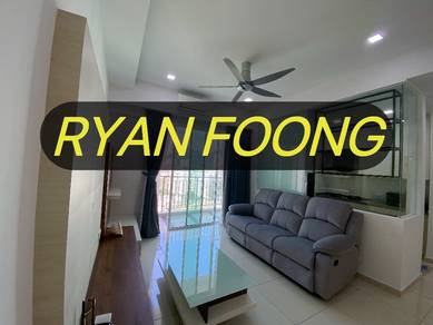Imperial residence 1200sqft Fully furnished Modern Sungai Ara 2 CP