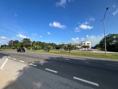 Jalan Gambang Bt 8 Kuantan main road freehold commercial land for sale