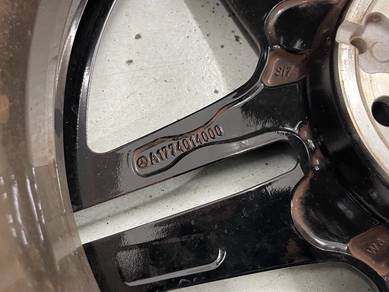 Original Mercedes Benz A200 A35 A45 CLA45 AMG Rim