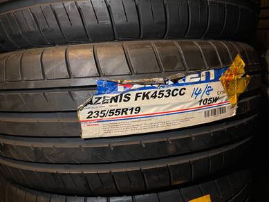 235/55/19 Falken FK453CC Made in Japan