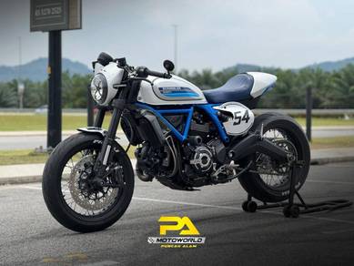 Ducati store scrambler mudah