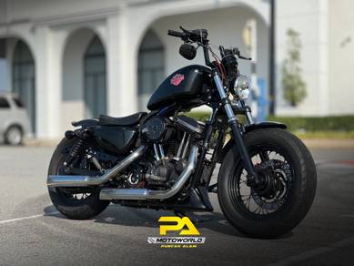 Harga on sale sportster 48