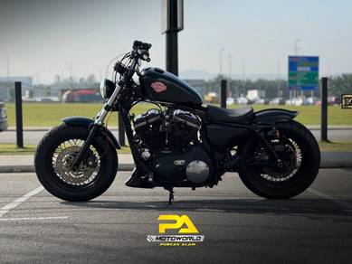 Harga harley deals davidson sportster 48