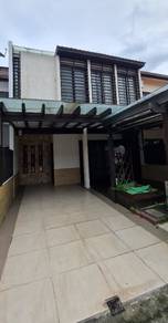 FULLY EXTENDED RENOVATED Furnished 2-storey Taman Asajaya Kajang Prima